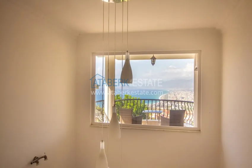 Purchase Villa in Kargicak with breathtaking views in a villa site 27 