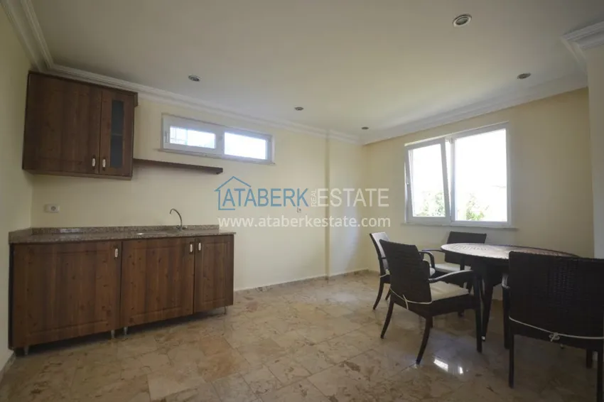 Furnished apartment with mountain and sea views in Mahmutlar 28 