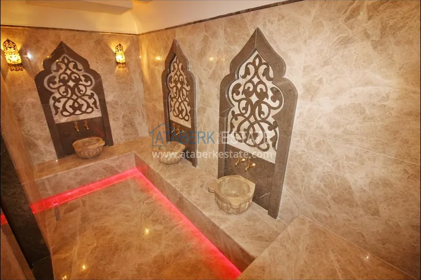 Flat with a sea view in a new complex on the coast  33 