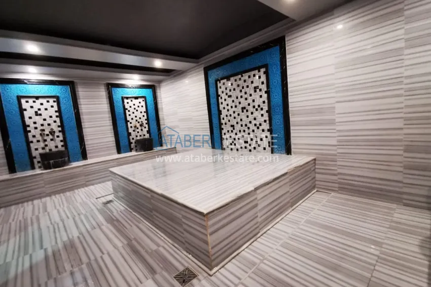 Furnished flat in Mahmutlar in a luxury complex  23 