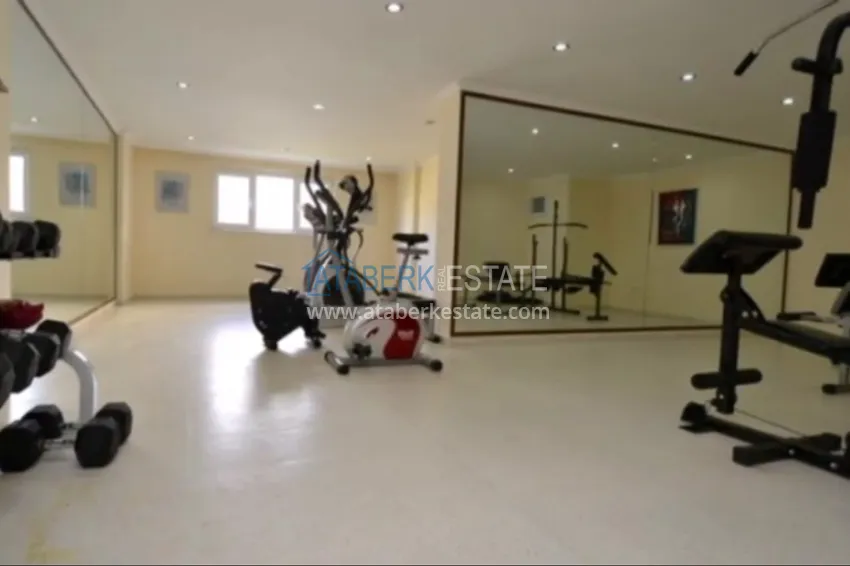 Furnished apartment with mountain and sea views in Mahmutlar 29 