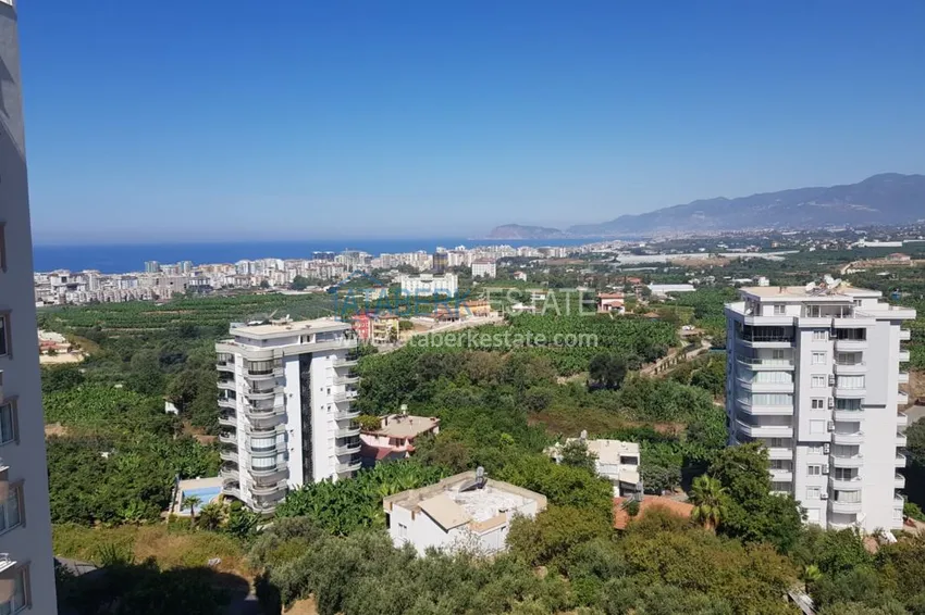 Purchase Furnished apartment with mountain and sea views in Mahmutlar 26 