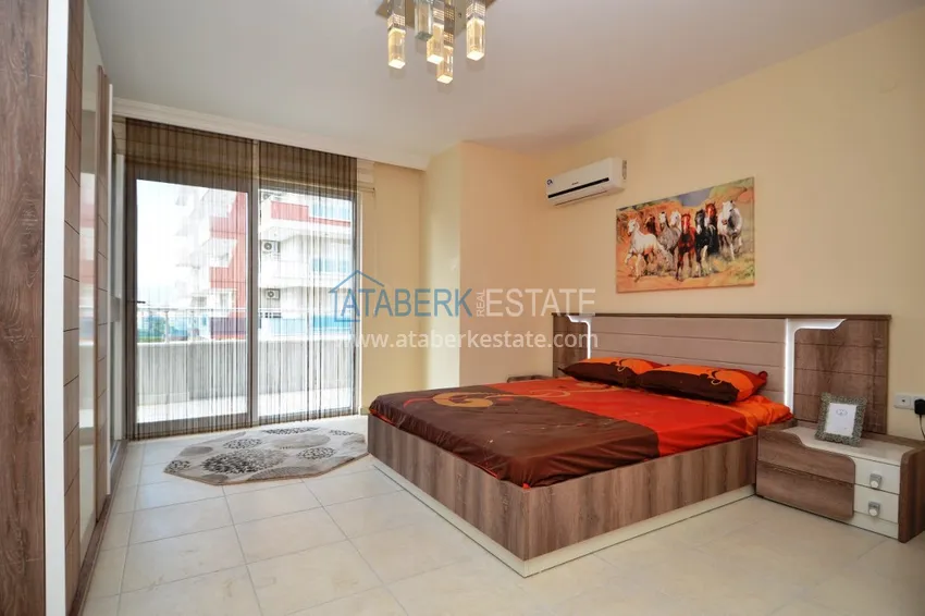 Purchase Furnished duplex-penthouse with sea view in a residential complex 22 