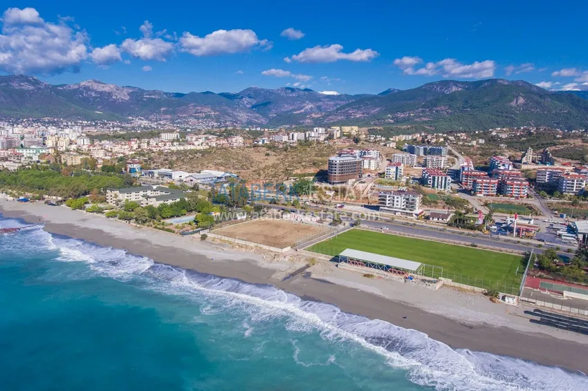 Flat in a residential complex by the sea in Kestel  24 