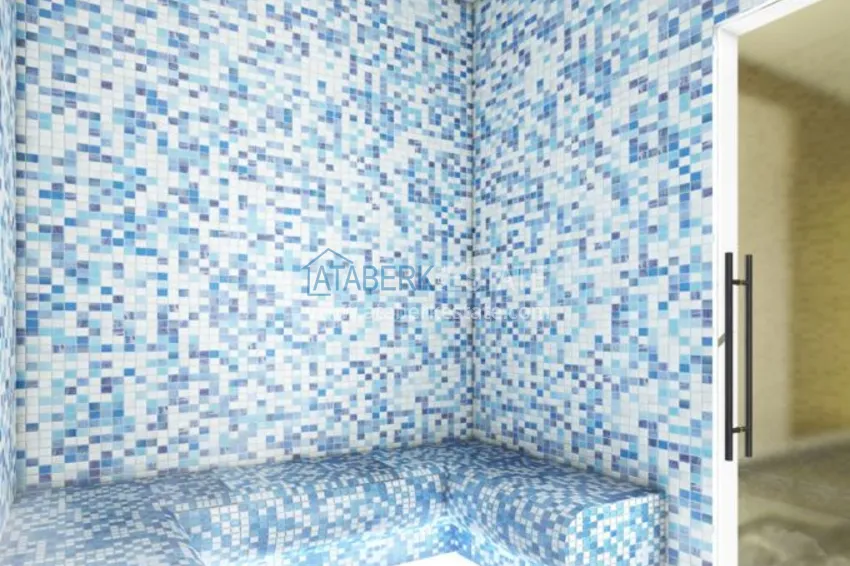 Flat in the centre of Alanya from investor 21 