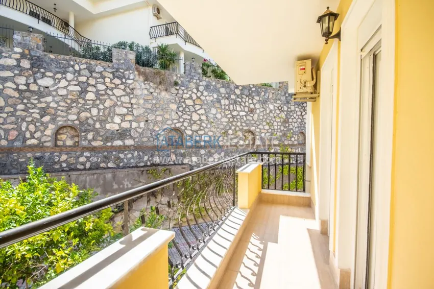 Purchase Villa in Kargicak with breathtaking views in a villa site 28 