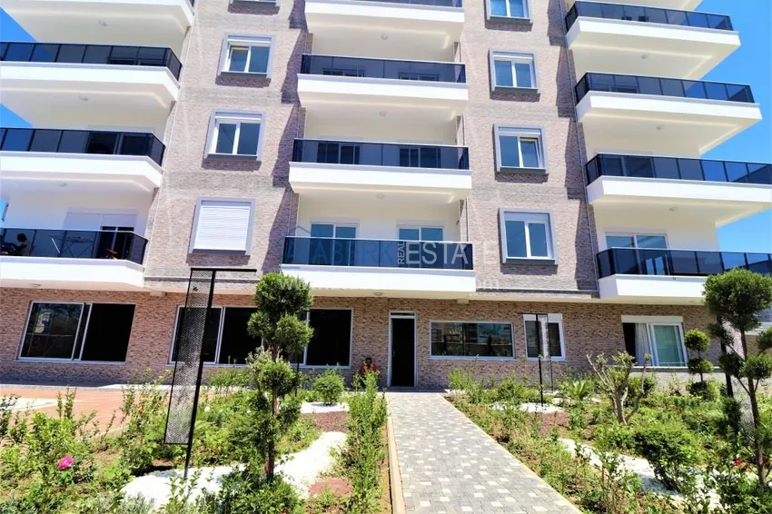 Furnished flat in Mahmutlar as a primary real estate  5 