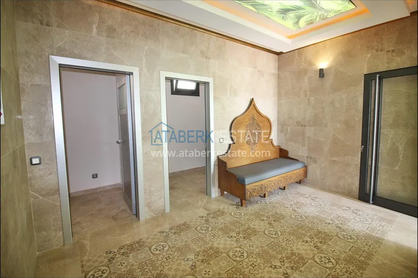 Flat with a sea view in a new complex on the coast  34 