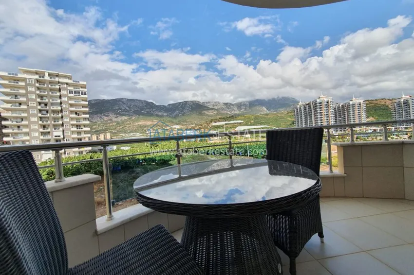 Purchase Furnished apartment with open views of the sea and mountains in Mahmutlar 26 
