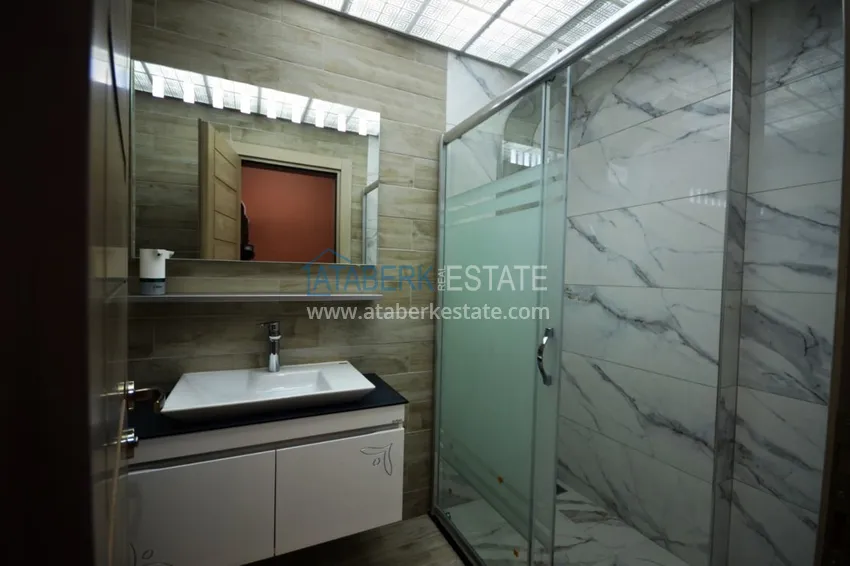 Purchase Furnished apartment with mountain and sea views in Mahmutlar 27 