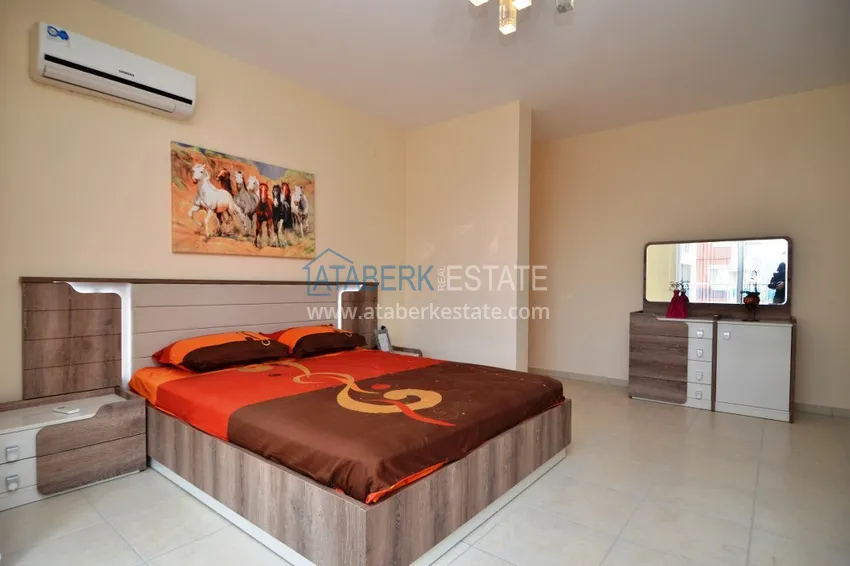 Purchase Furnished duplex-penthouse with sea view in a residential complex 23 