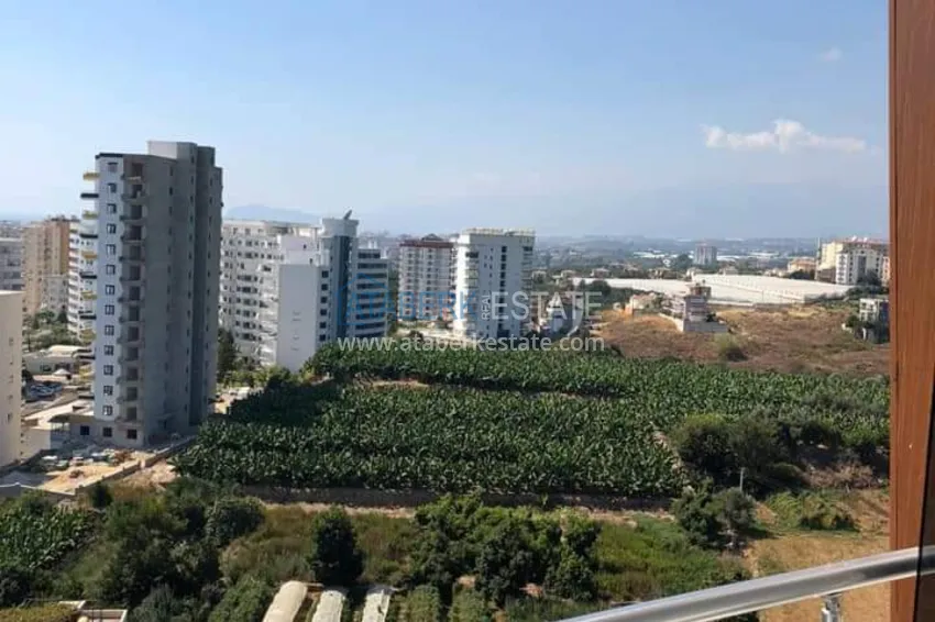 Purchase Furnished flat with a separate kitchen and sea views in Mahmutlar 27 