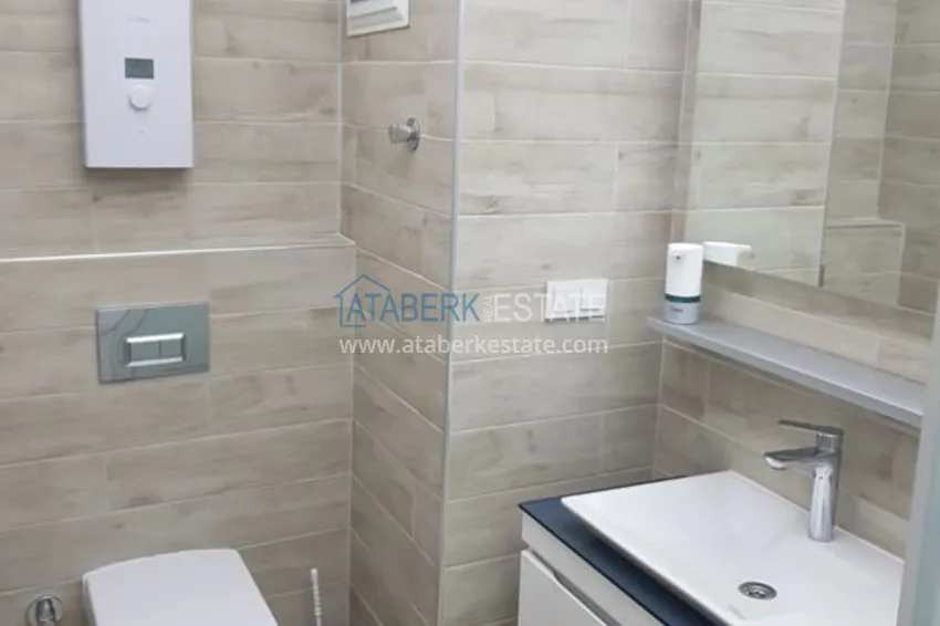 Purchase Furnished apartment with mountain and sea views in Mahmutlar 28 