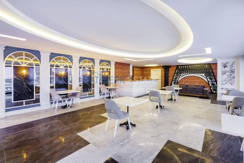 Furnished apartments in a new comfortable complex in Mahmutlar  31 