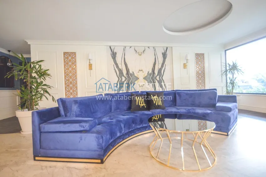 Furnished apartments in a new comfortable complex in Mahmutlar  33 