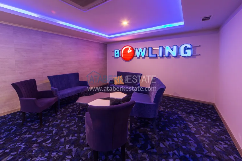 Flat in a residential complex by the sea in Kestel  26 