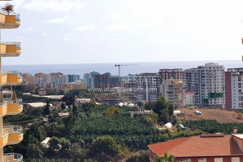 Purchase Furnished apartment with open views of the sea and mountains in Mahmutlar 27 