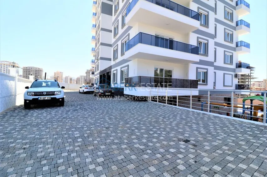 Furnished flat in Mahmutlar as a primary real estate  7 