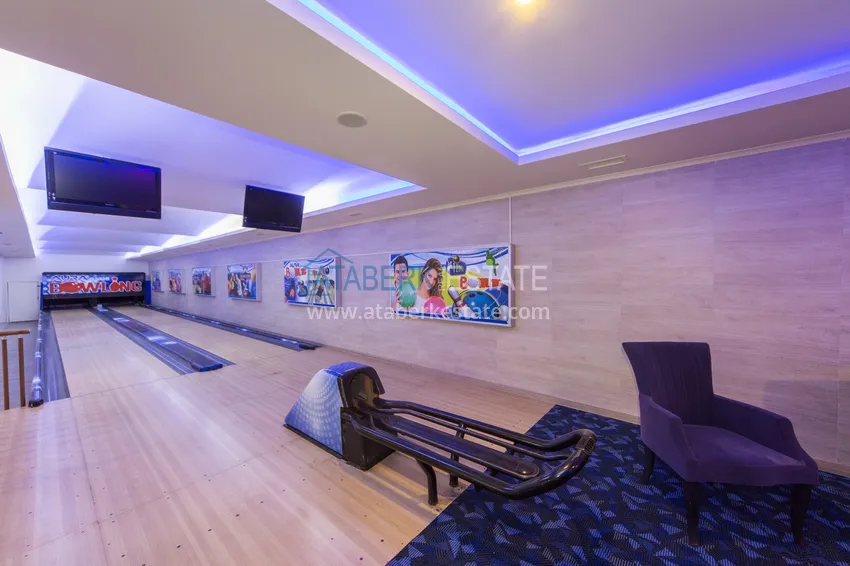 Flat in a residential complex by the sea in Kestel  27 