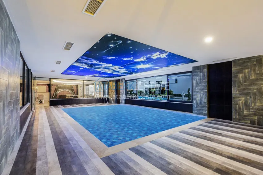 Furnished apartments in a new comfortable complex in Mahmutlar  35 