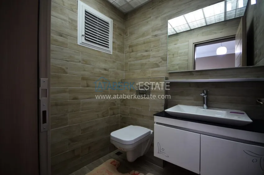 Purchase Furnished apartment with mountain and sea views in Mahmutlar 30 