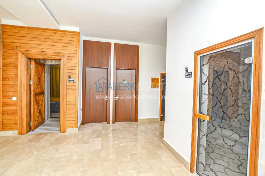 Flat in Demirtash in the complex  with it's own beach  22 