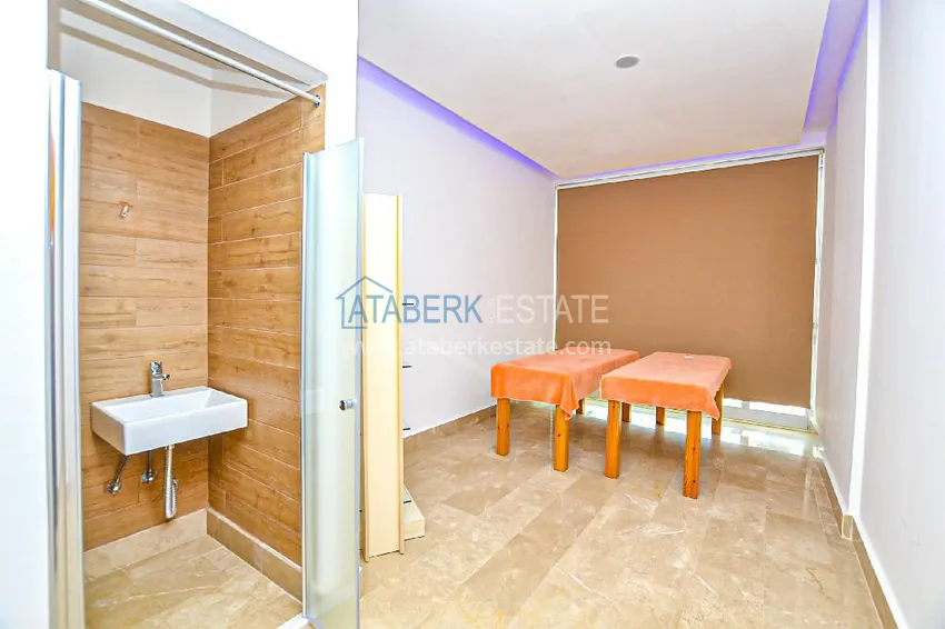 Flat in Demirtash in the complex  with it's own beach  23 