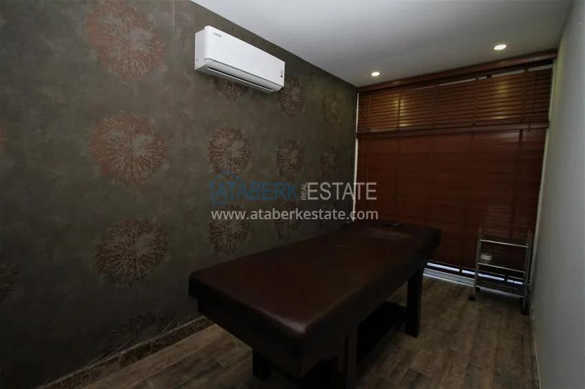 Furnished flat in Mahmutlar in a luxury complex  27 