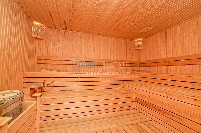 Flat in Demirtash in the complex  with it's own beach  24 