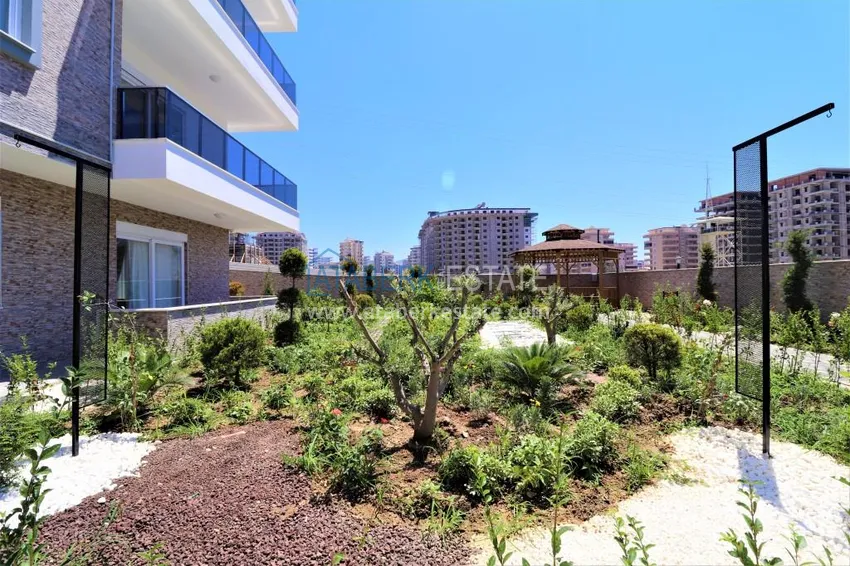 Furnished flat in Mahmutlar as a primary real estate  9 