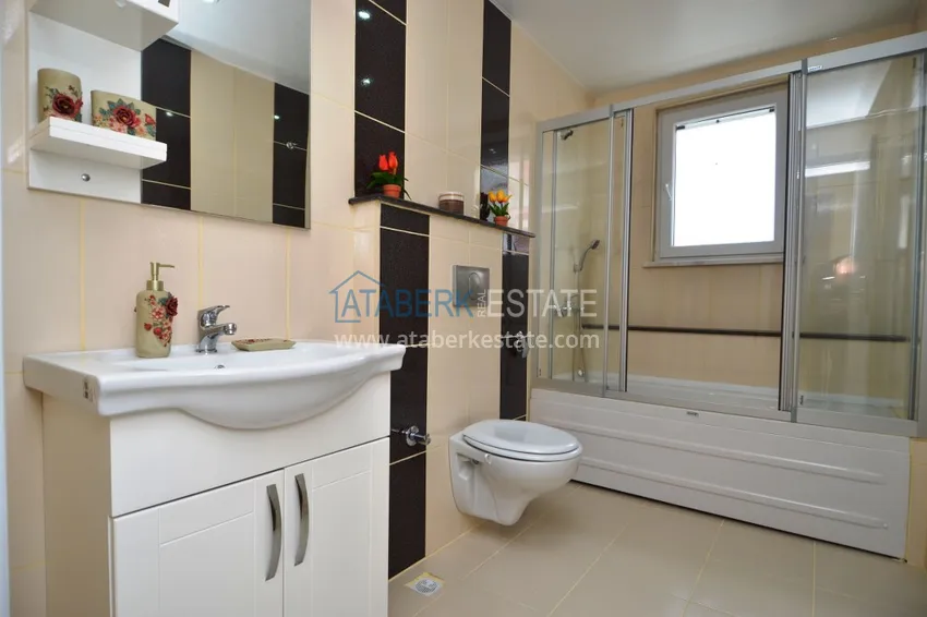 Purchase Furnished duplex-penthouse with sea view in a residential complex 27 