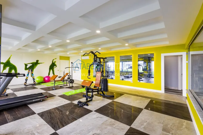 Furnished apartments in a new comfortable complex in Mahmutlar  37 