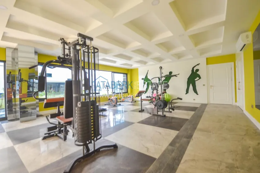 Furnished apartments in a new comfortable complex in Mahmutlar  38 