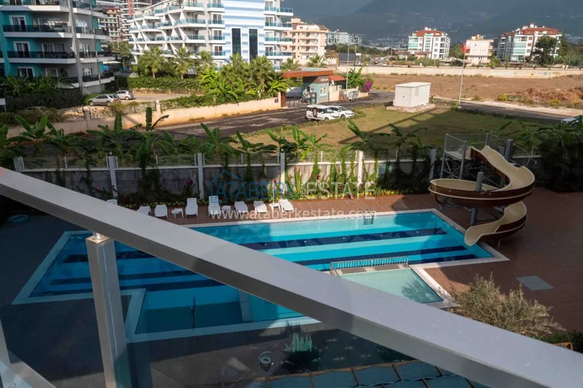 Purchase  Furnished flat with mountains' view in Oba  35 