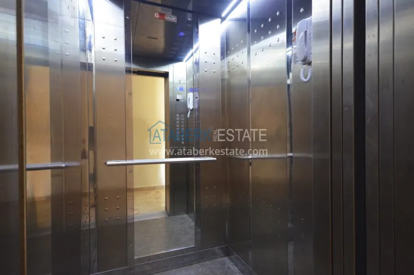 Furnished apartment with mountain and sea views in Mahmutlar 33 