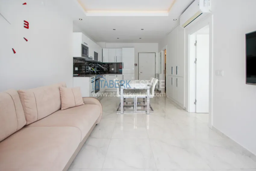 Purchase  Furnished flat in Mahmutlar in a luxury complex  2 