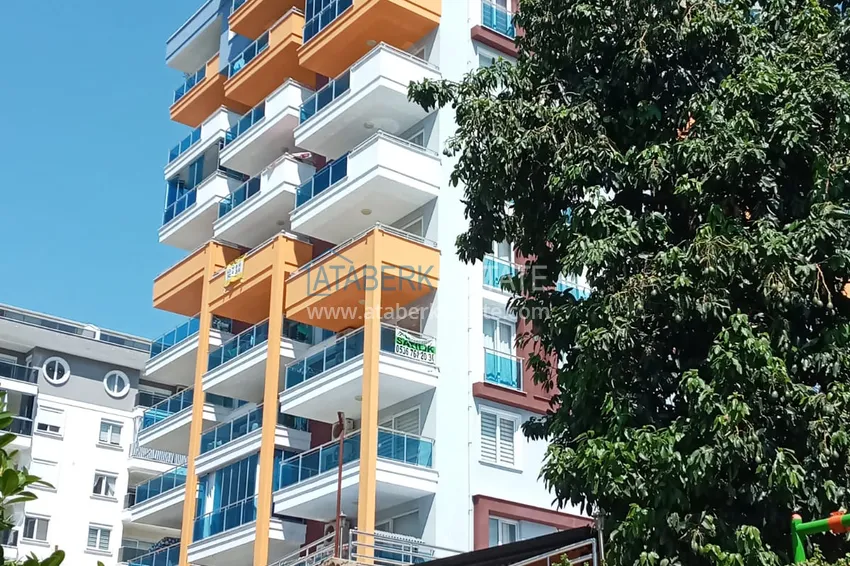 Flat in Tosmur in the complex with great infrastructure 8 