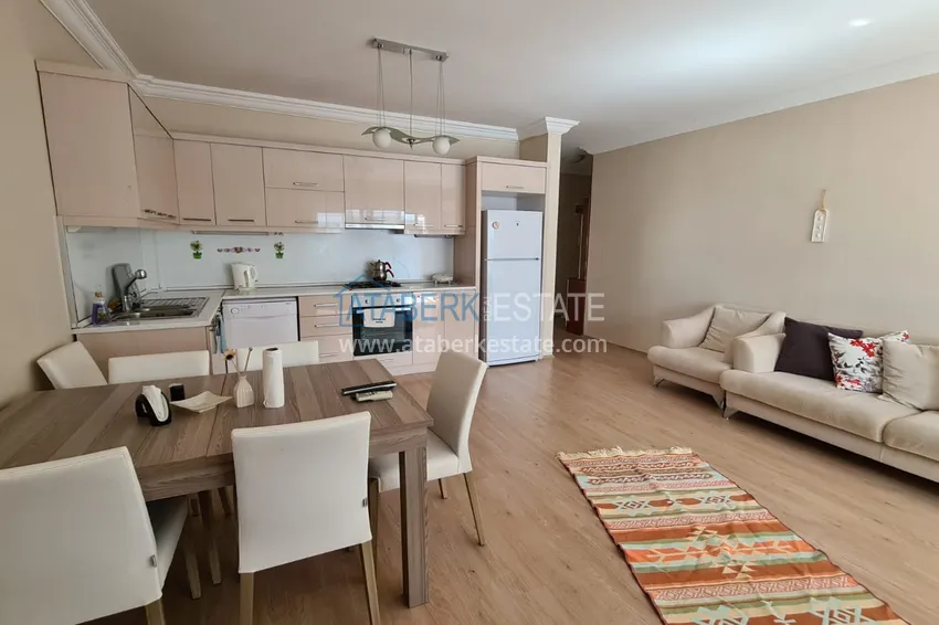 Purchase  Furnished flat in Kestel on the banks of a river  2 