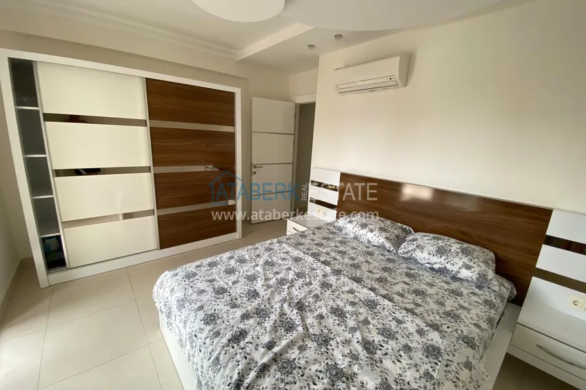 Long term rental in a comfortable complex in Avsallar 2 