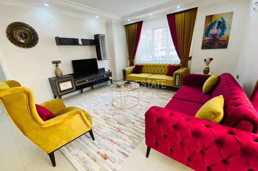 Purchase  Furnished flat in the centre of Mahmutlar by the sea 3 