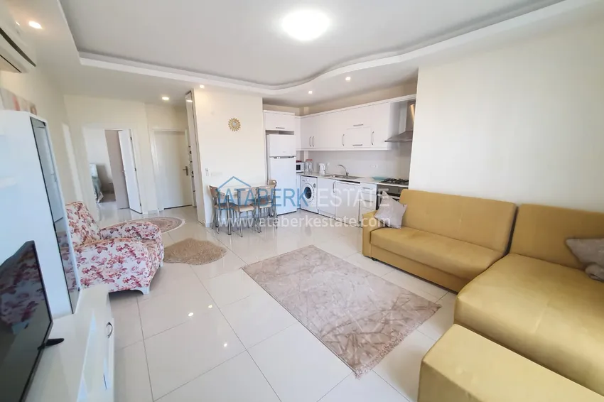 Purchase Furnished flat with sea and mountain views in a complex 2 