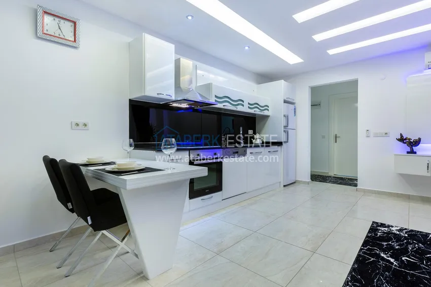 Purchase  One bedroom furnished comfortable flat in Kestel  3 