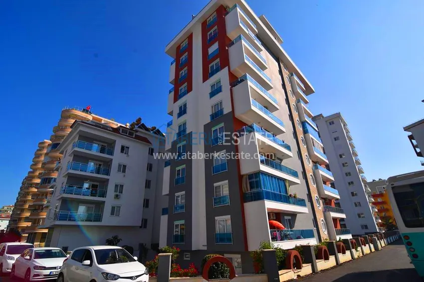 One bedroom apartment in the complex in Mahmutlar 5 