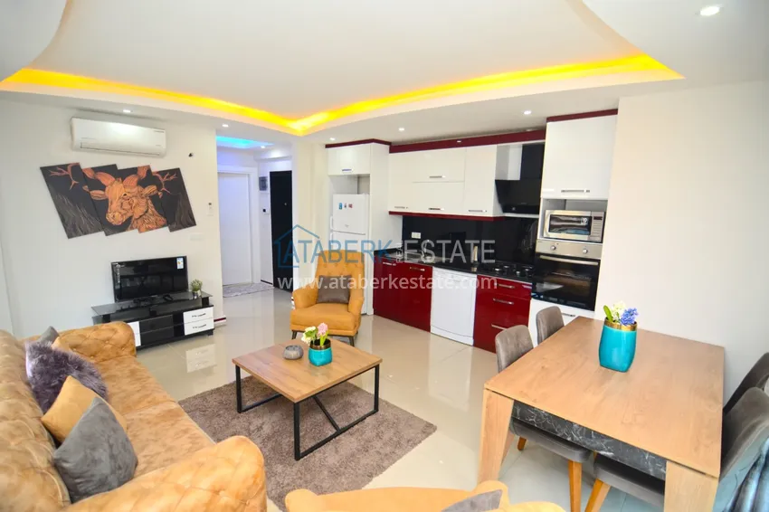 Purchase One bedroom apartment in the complex in Mahmutlar 3 