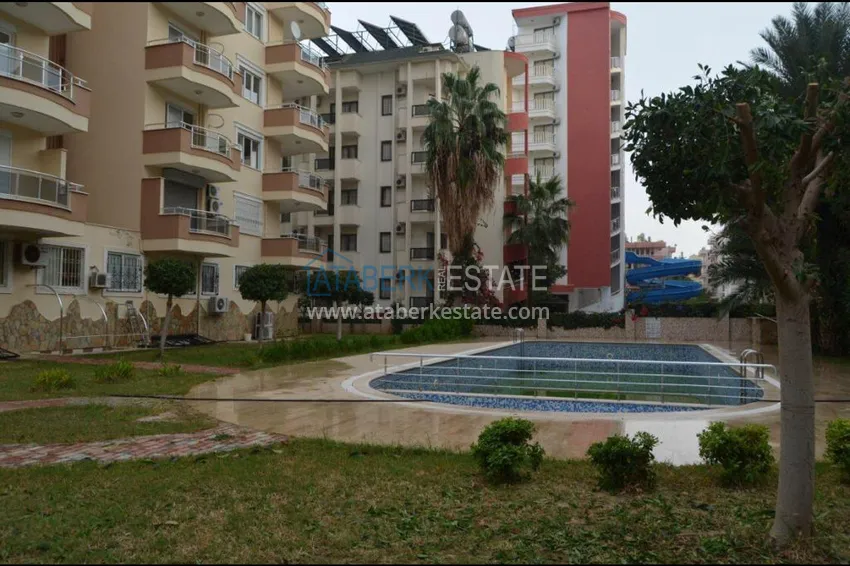 Flat with a sea view in a comfortable complex in Mahmutlar  2 