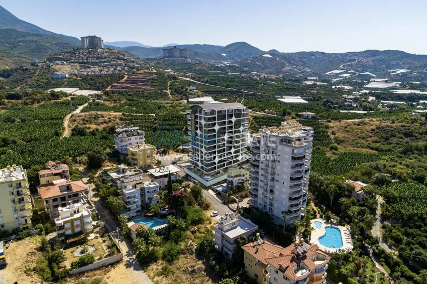 Apartment from investor at the construction stage in Mahmutlar  3 