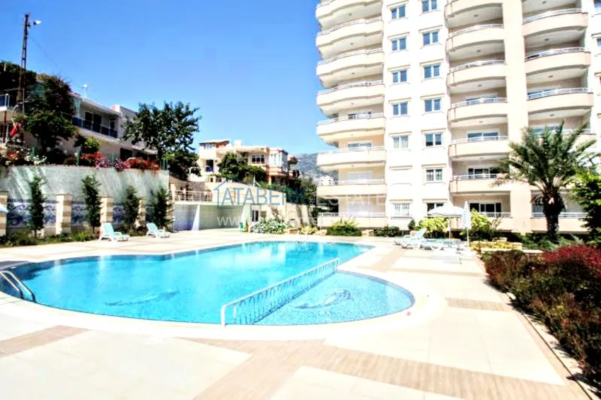 Flat in Mahmutlar ready to move in in the  residential complex 2 