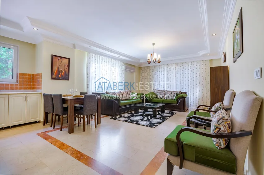 Purchase  Furnished flat on the first coast line in Mahmutlar  4 