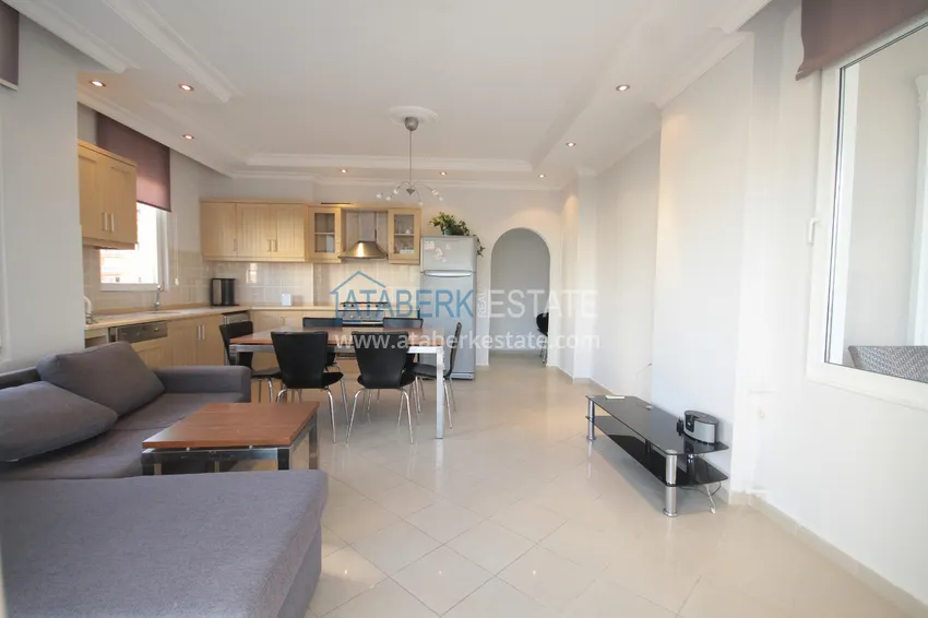 Purchase  Furnished flat in Tosmur in the complex with infrastructure  2 