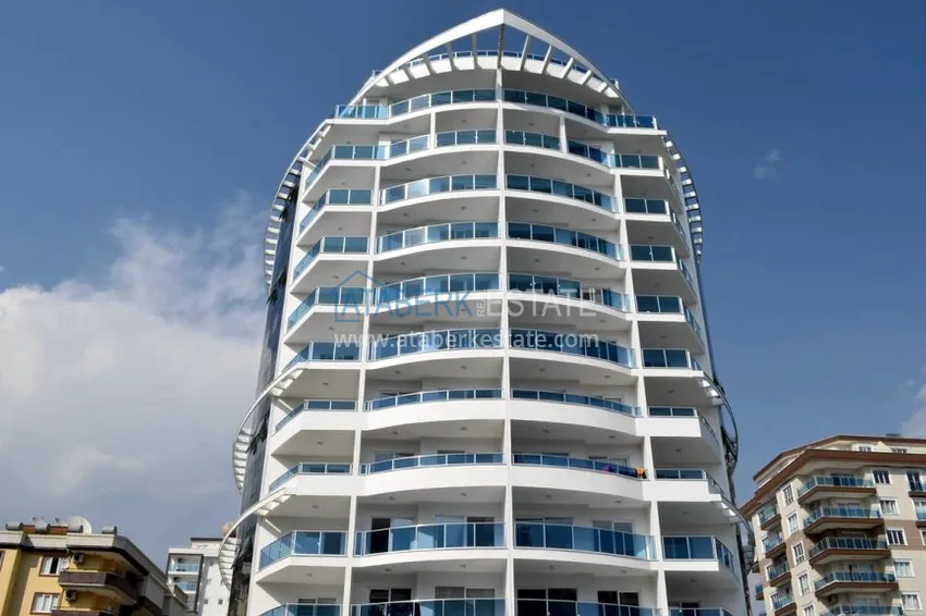 Furnished flat in Mahmutlar in a luxury complex  6 